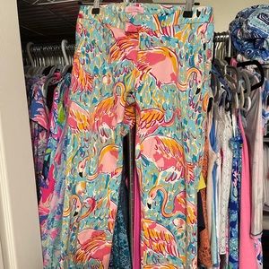 Lilly Pulitzer peel and eat pants